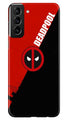 Deadpool Case for Samsung Galaxy S21 5G (Design No. 248)