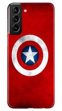Captain America Mobile Back Case for Samsung Galaxy S21 5G (Design - 249)