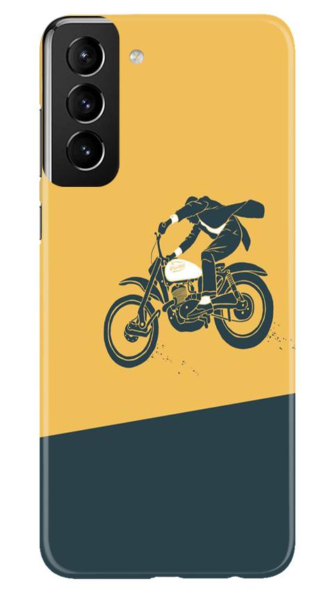 Bike Lovers Case for Samsung Galaxy S21 Plus (Design No. 256)