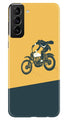 Bike Lovers Case for Samsung Galaxy S21 Plus (Design No. 256)