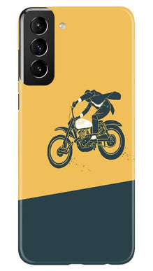 Bike Lovers Mobile Back Case for Samsung Galaxy S21 5G (Design - 256)