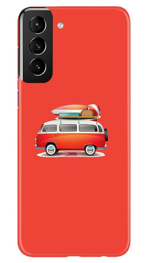 Travel Bus Case for Samsung Galaxy S21 5G (Design No. 258)