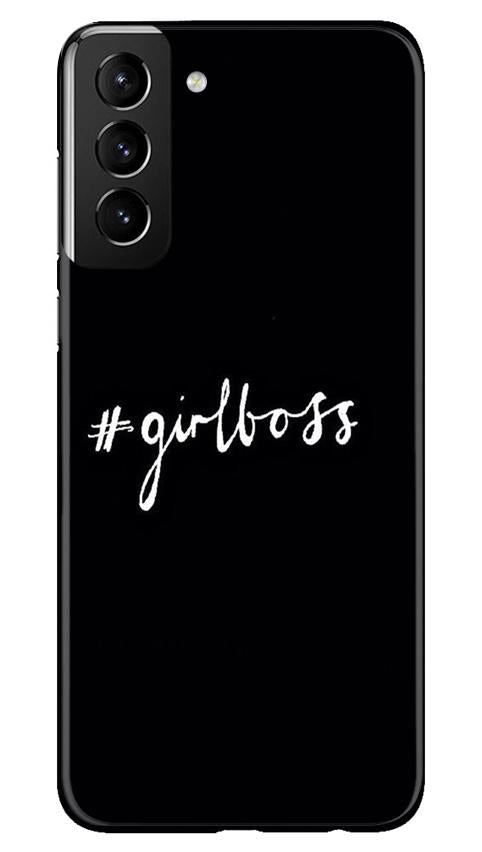 #GirlBoss Case for Samsung Galaxy S21 Plus (Design No. 266)