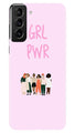 Girl Power Case for Samsung Galaxy S21 5G (Design No. 267)