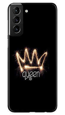 Queen Mobile Back Case for Samsung Galaxy S21 Plus (Design - 270)
