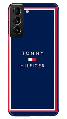 Tommy Hilfiger Mobile Back Case for Samsung Galaxy S21 5G (Design - 275)