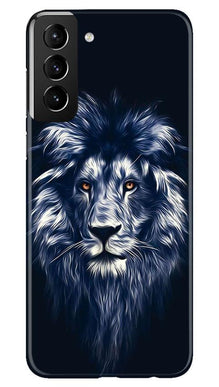 Lion Mobile Back Case for Samsung Galaxy S21 Plus (Design - 281)