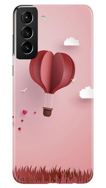 Parachute Mobile Back Case for Samsung Galaxy S21 5G (Design - 286)