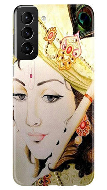 Krishna Mobile Back Case for Samsung Galaxy S21 5G (Design - 291)