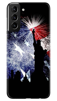 Statue of Unity Mobile Back Case for Samsung Galaxy S21 5G (Design - 294)