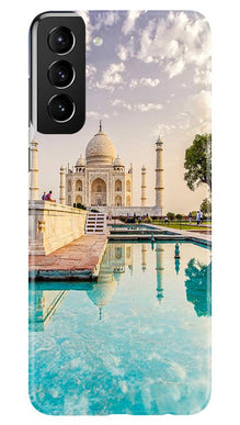 Taj Mahal Mobile Back Case for Samsung Galaxy S21 5G (Design - 297)