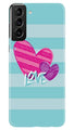 Love Case for Samsung Galaxy S21 5G (Design No. 299)