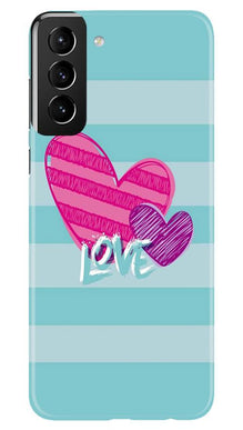 Love Mobile Back Case for Samsung Galaxy S21 5G (Design - 299)