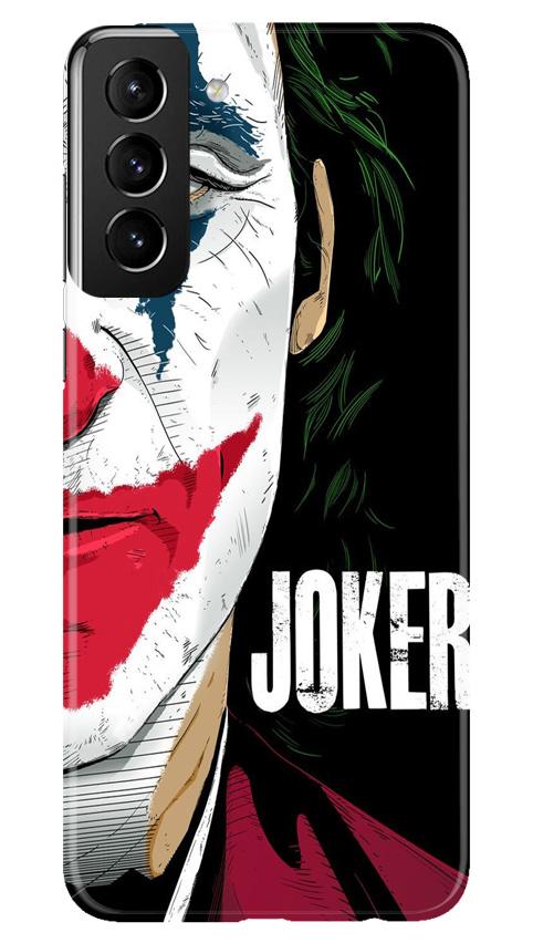 Joker Mobile Back Case for Samsung Galaxy S21 Plus (Design - 301)