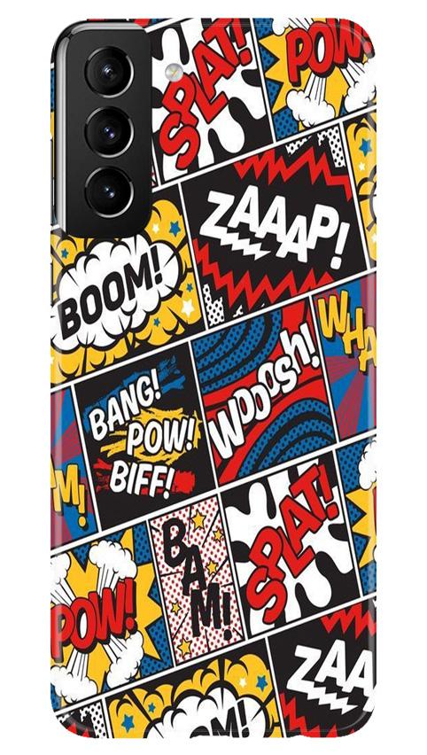 Boom Mobile Back Case for Samsung Galaxy S21 Plus (Design - 302)