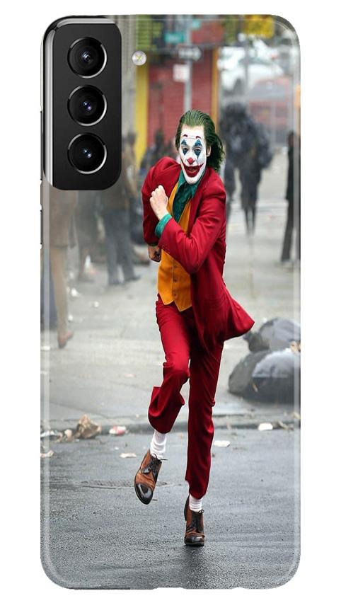 Joker Mobile Back Case for Samsung Galaxy S21 Plus (Design - 303)