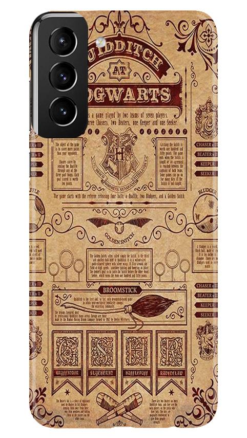 Hogwarts Mobile Back Case for Samsung Galaxy S21 5G (Design - 304)