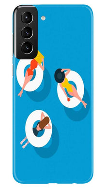 Girlish Mobile Back Case for Samsung Galaxy S21 5G (Design - 306)