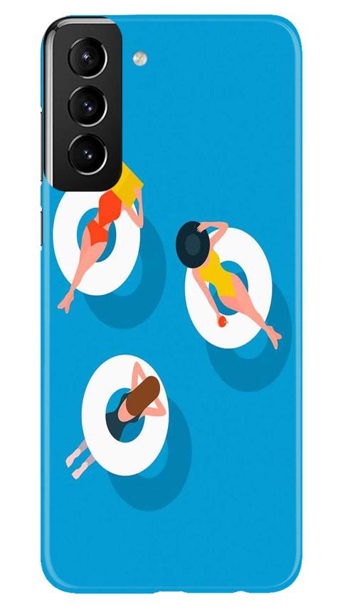 Girlish Mobile Back Case for Samsung Galaxy S21 5G (Design - 306)