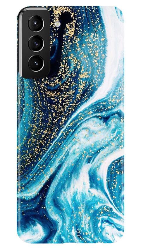 Marble Texture Mobile Back Case for Samsung Galaxy S21 Plus (Design - 308)