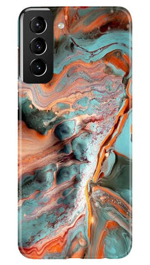 Marble Texture Mobile Back Case for Samsung Galaxy S21 5G (Design - 309)