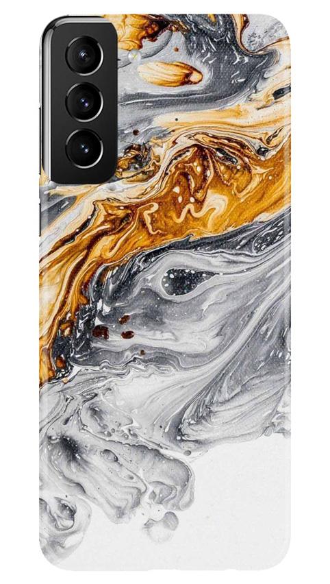 Marble Texture Mobile Back Case for Samsung Galaxy S21 Plus (Design - 310)