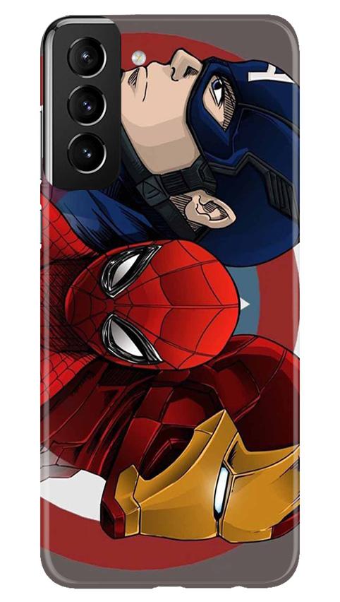 Superhero Mobile Back Case for Samsung Galaxy S21 Plus (Design - 311)