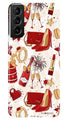 Girlish Mobile Back Case for Samsung Galaxy S21 Plus (Design - 312)
