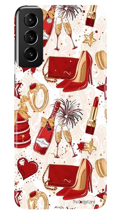 Girlish Mobile Back Case for Samsung Galaxy S21 5G (Design - 312)