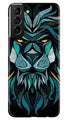 Lion Mobile Back Case for Samsung Galaxy S21 Plus (Design - 314)