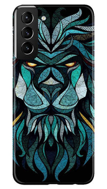 Lion Mobile Back Case for Samsung Galaxy S21 5G (Design - 314)