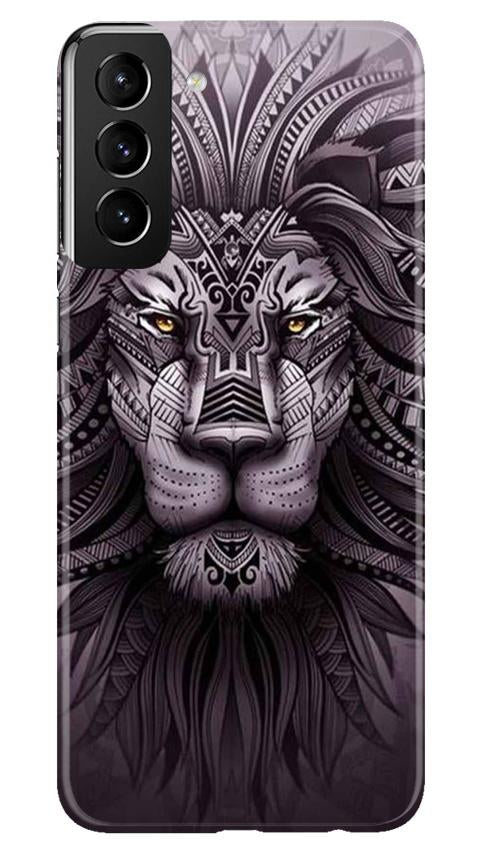 Lion Mobile Back Case for Samsung Galaxy S21 Plus (Design - 315)