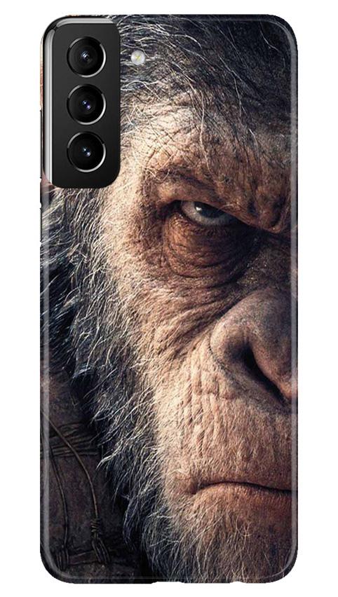 Angry Ape Mobile Back Case for Samsung Galaxy S21 Plus (Design - 316)