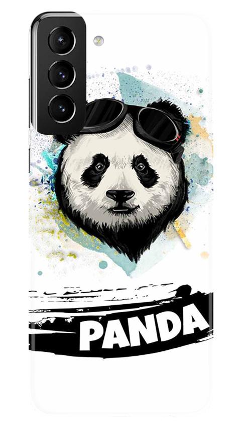 Panda Mobile Back Case for Samsung Galaxy S21 Plus (Design - 319)