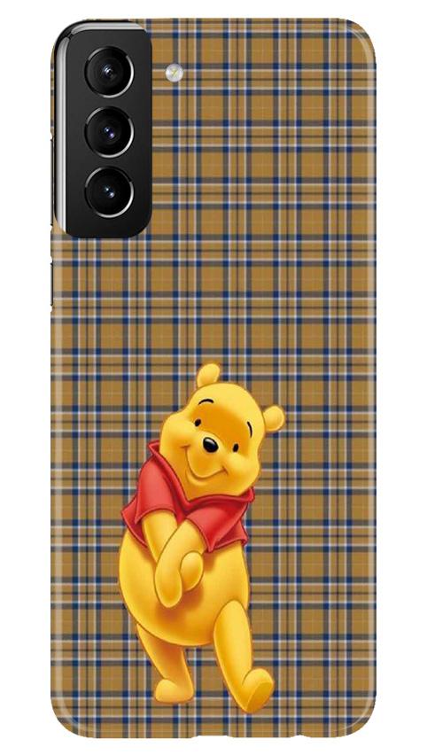 Pooh Mobile Back Case for Samsung Galaxy S21 Plus (Design - 321)