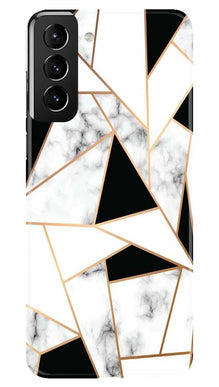 Marble Texture Mobile Back Case for Samsung Galaxy S21 Plus (Design - 322)