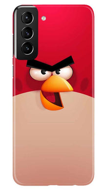 Angry Bird Red Mobile Back Case for Samsung Galaxy S21 5G (Design - 325)