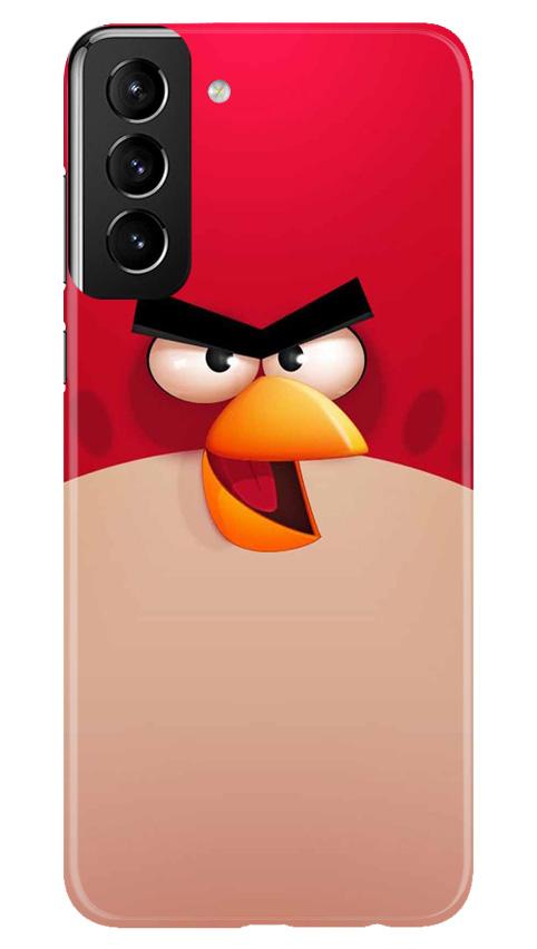 Angry Bird Red Mobile Back Case for Samsung Galaxy S21 Plus (Design - 325)