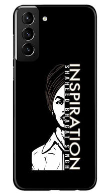 Bhagat Singh Mobile Back Case for Samsung Galaxy S21 Plus (Design - 329)