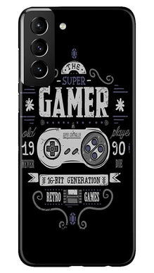 Gamer Mobile Back Case for Samsung Galaxy S21 Plus (Design - 330)