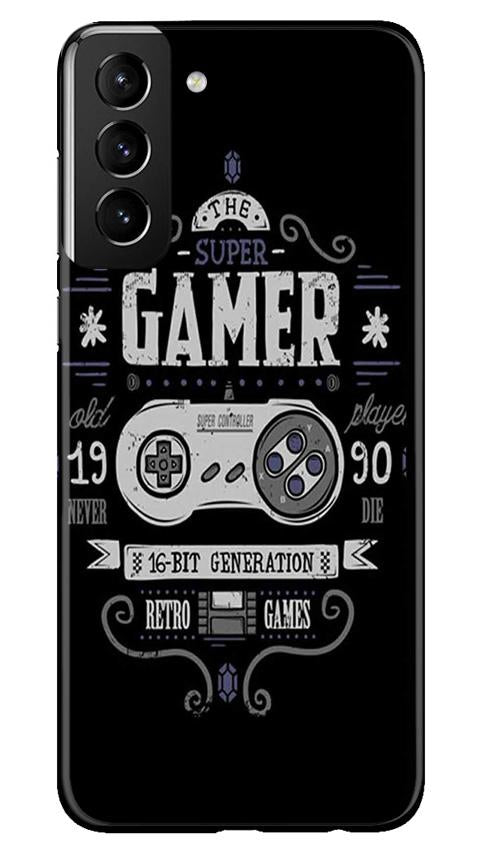 Gamer Mobile Back Case for Samsung Galaxy S21 5G (Design - 330)