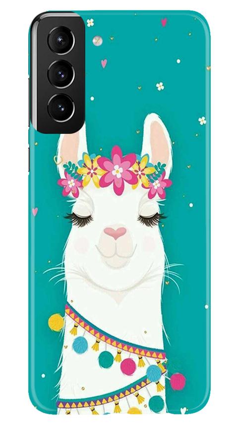 Camel Mobile Back Case for Samsung Galaxy S21 5G (Design - 331)