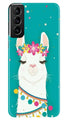 Camel Mobile Back Case for Samsung Galaxy S21 Plus (Design - 331)