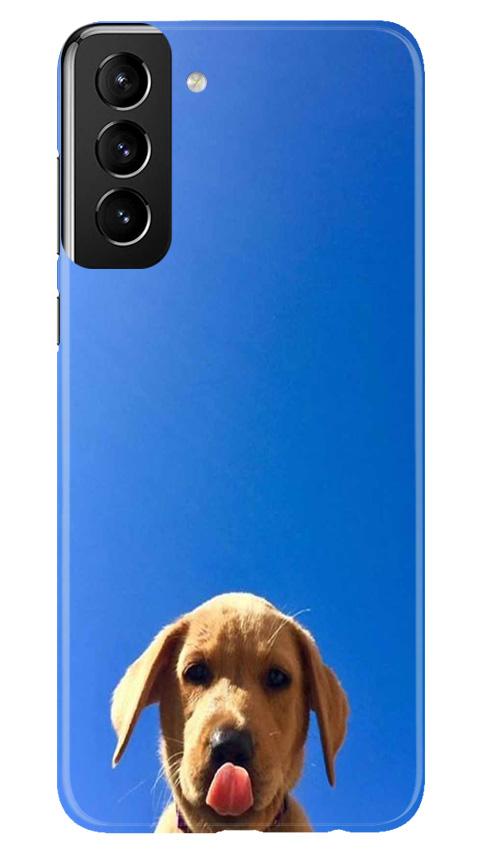 Dog Mobile Back Case for Samsung Galaxy S21 Plus (Design - 332)
