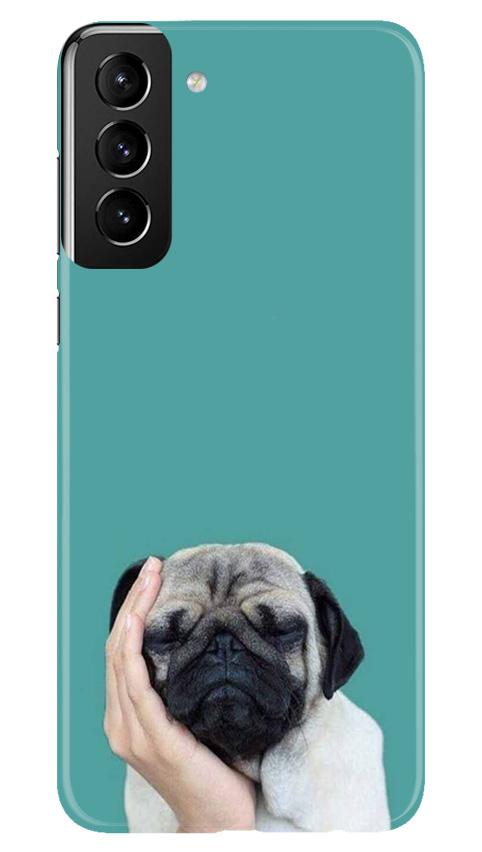 Puppy Mobile Back Case for Samsung Galaxy S21 Plus (Design - 333)