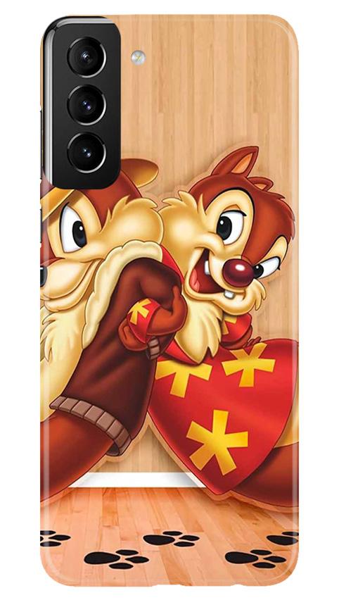 Chip n Dale Mobile Back Case for Samsung Galaxy S21 Plus (Design - 335)