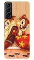Chip n Dale Mobile Back Case for Samsung Galaxy S21 5G (Design - 335)