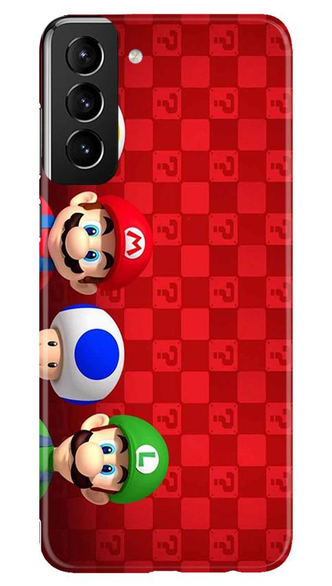Mario Mobile Back Case for Samsung Galaxy S21 Plus (Design - 337)