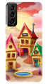 Sweet Home Mobile Back Case for Samsung Galaxy S21 Plus (Design - 338)