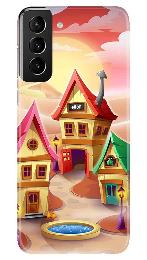 Sweet Home Mobile Back Case for Samsung Galaxy S21 Plus (Design - 338)